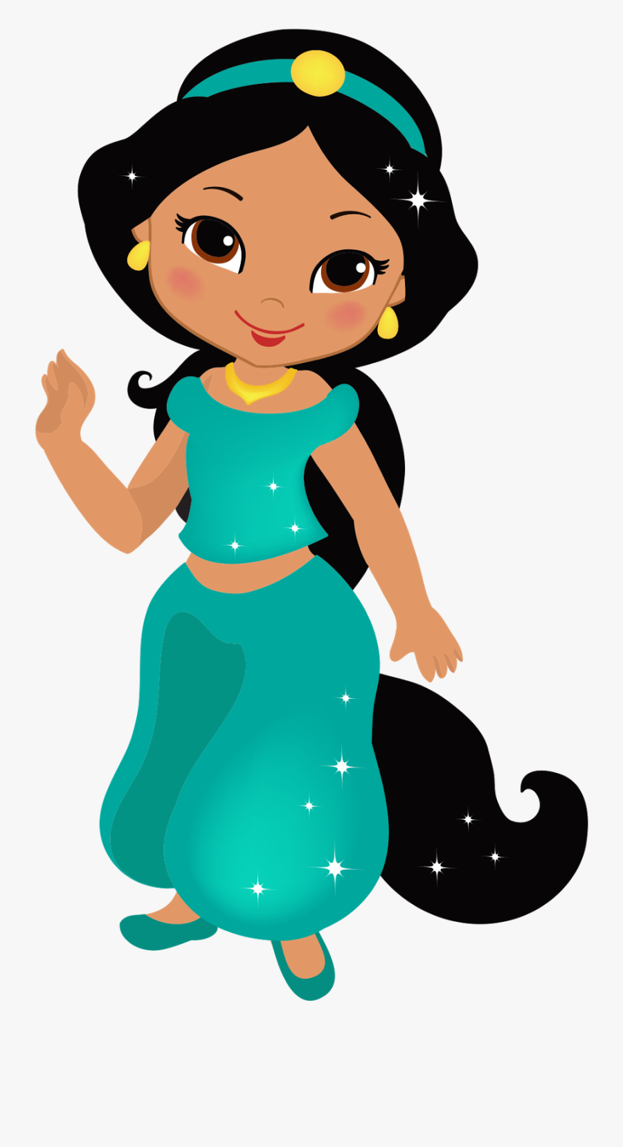 Princess Disney Clipart Png, Transparent Clipart