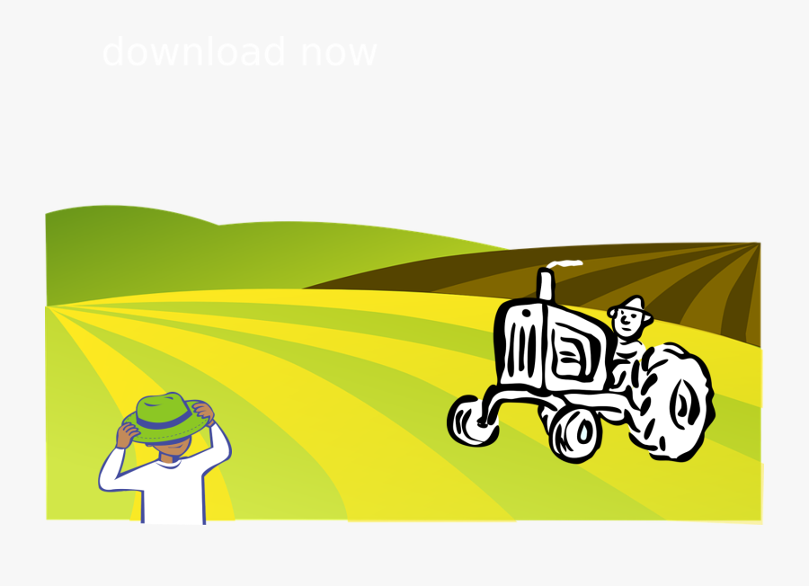 Important Things In Life Love, Friendship & Freedom - Farmer Clipart, Transparent Clipart