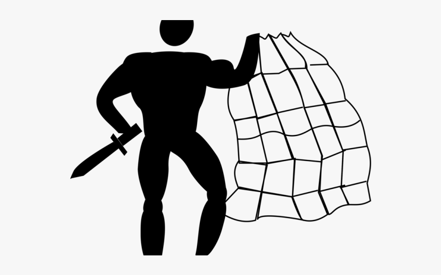 Retiarius Clip Art, Transparent Clipart