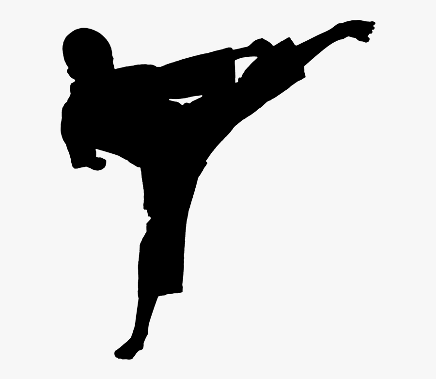 Black & White Kung Fu , Free Transparent Clipart ClipartKey
