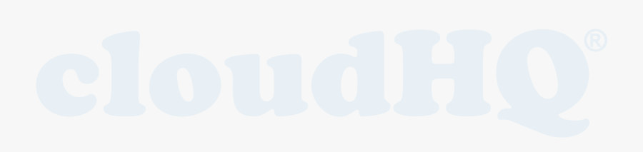 Clip Art Gmail Stationary - Cloud Hq Logo, Transparent Clipart