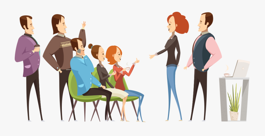 Focus 7 Engagement And Fit - Meeting Logo Cartoon, Transparent Clipart