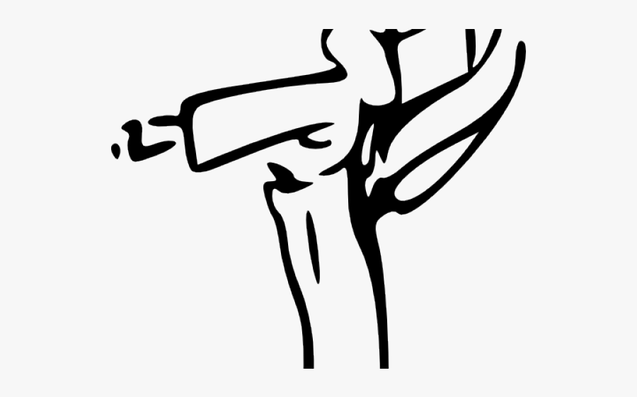 Karate Clip Art, Transparent Clipart