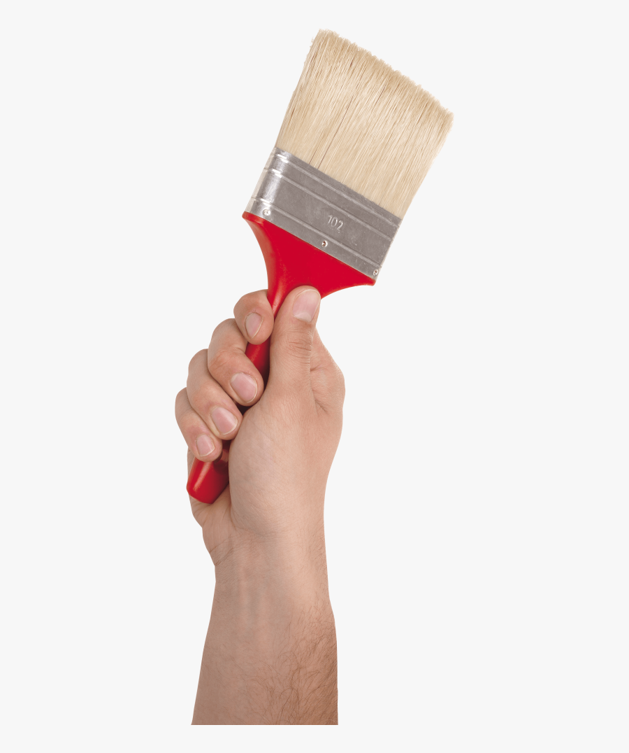 Paint Brush, Transparent Clipart