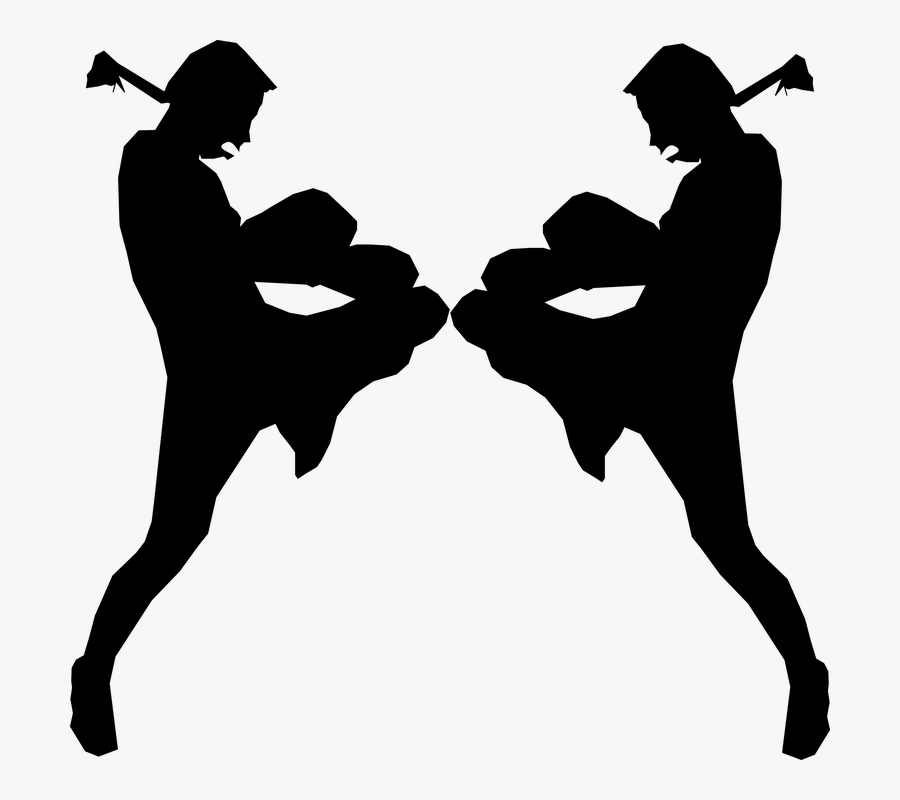 Muay Thai Png Vector, Transparent Clipart