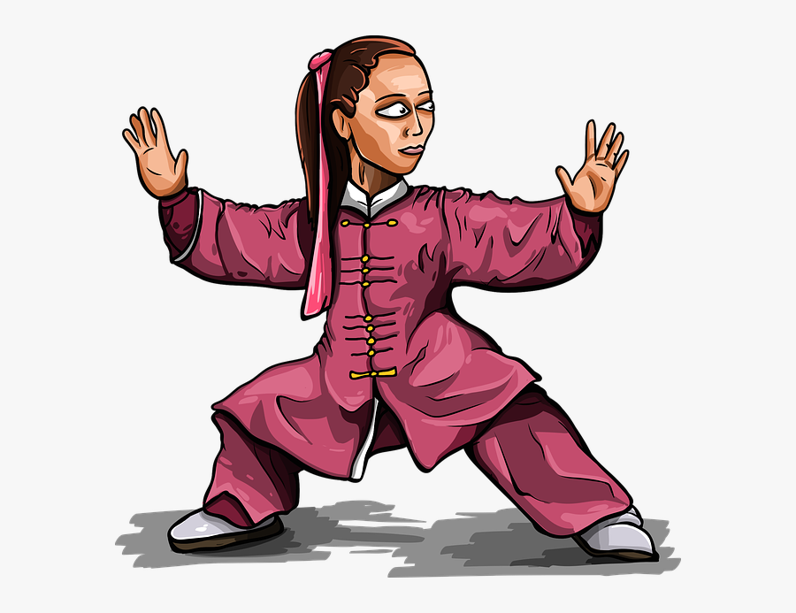 Tai Chi, Transparent Clipart