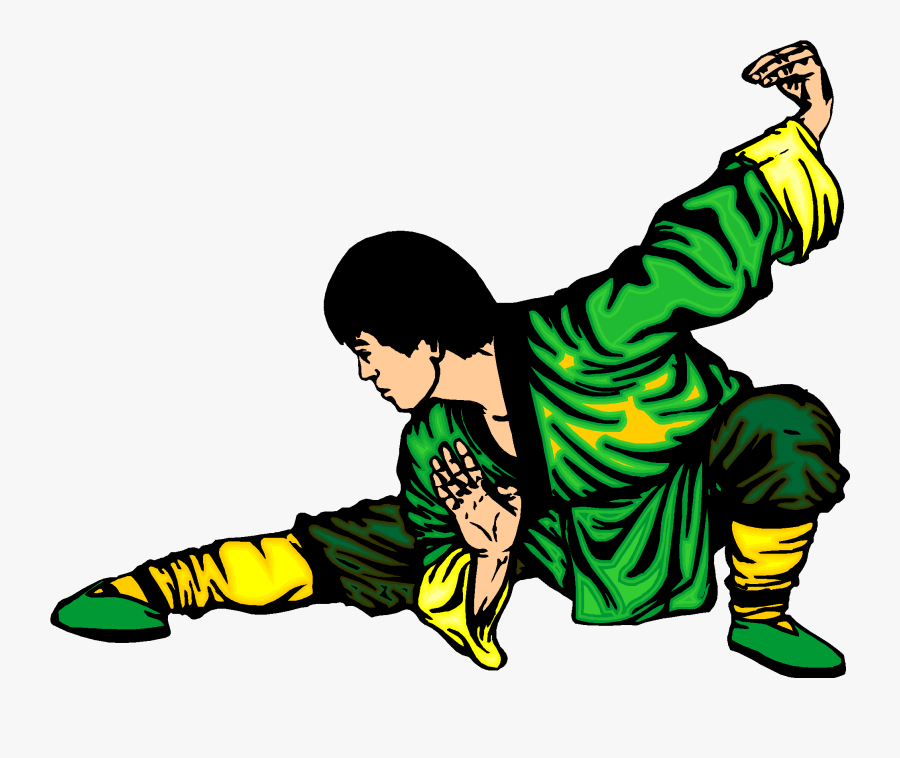 Shaolin Kung Fu, Transparent Clipart