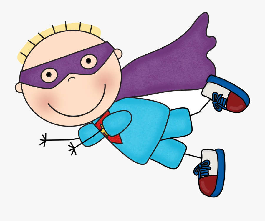 Superhero Free Clip Art Transparent Png - Superhero Clip Art, Transparent Clipart