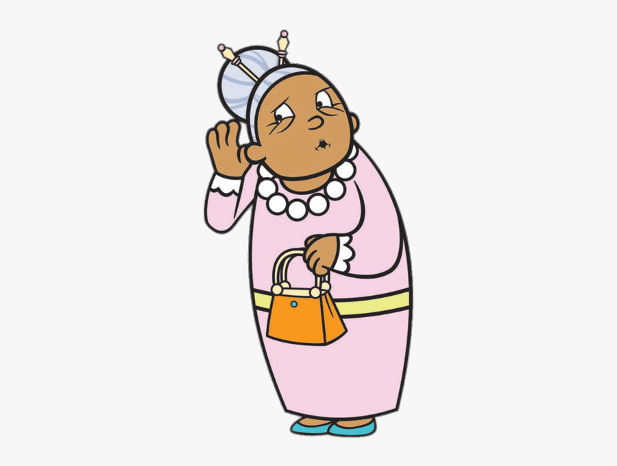 #wordgirl #pbs #pbskids #superhero #stronggirl #girlpower - Granny May Wordgirl, Transparent Clipart