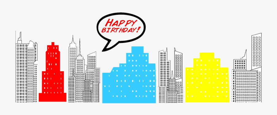 Superhero Banner Png - Happy Birthday Super Heroes Png, Transparent Clipart