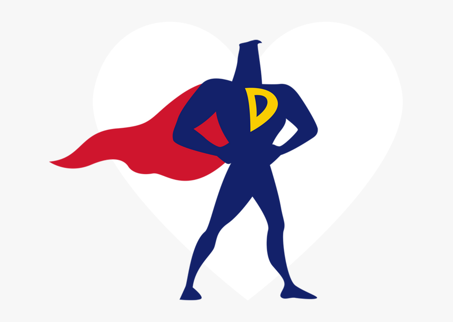 Dad Clipart Superhero - Clipart Superhero Dad, Transparent Clipart