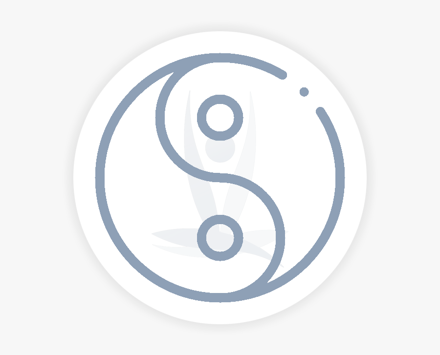 Tai-chi , Png Download - Circle, Transparent Clipart