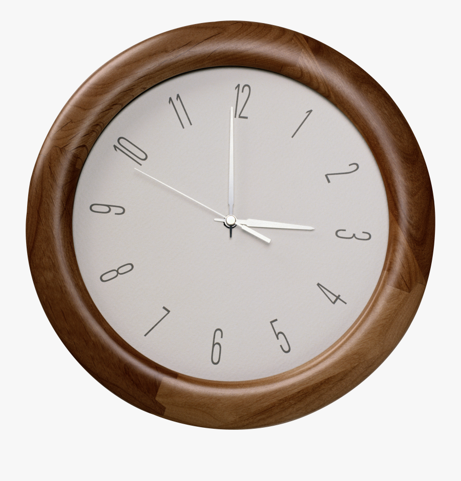 Wall Clock .png, Transparent Clipart