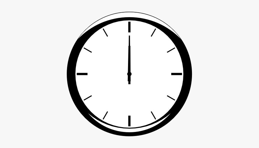 24 7 Clock Icon, Transparent Clipart