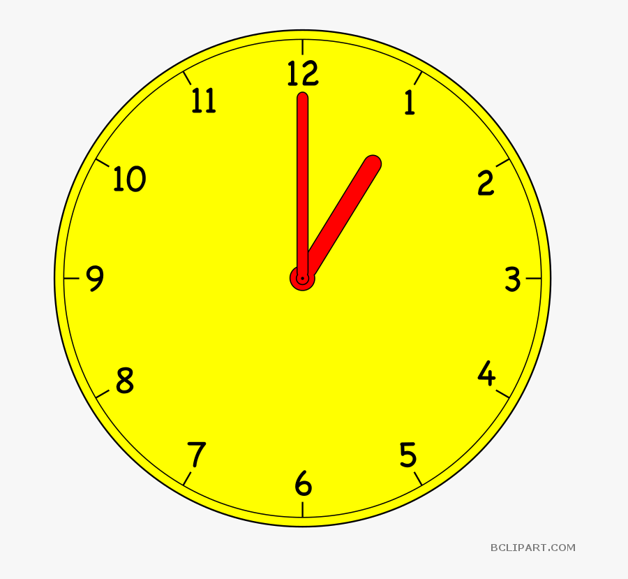 Analog Clock Bclipart Tools - 8 45 On A Clock, Transparent Clipart