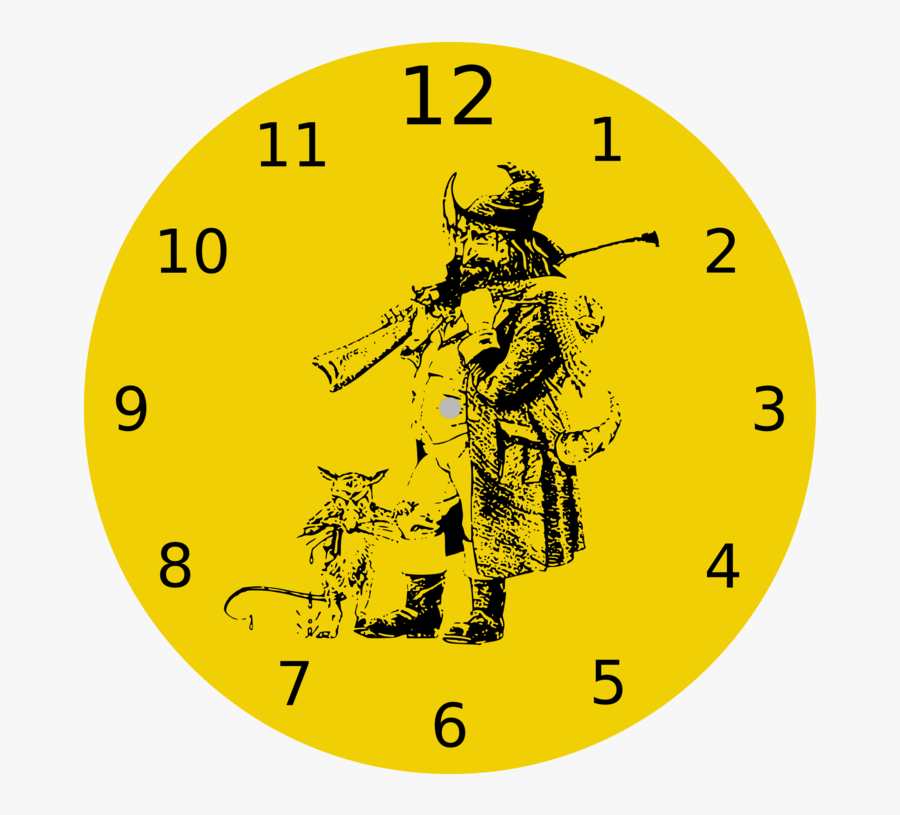 Clock Clipart Yellow ساعه من غير عقارب , Free Transparent Clipart