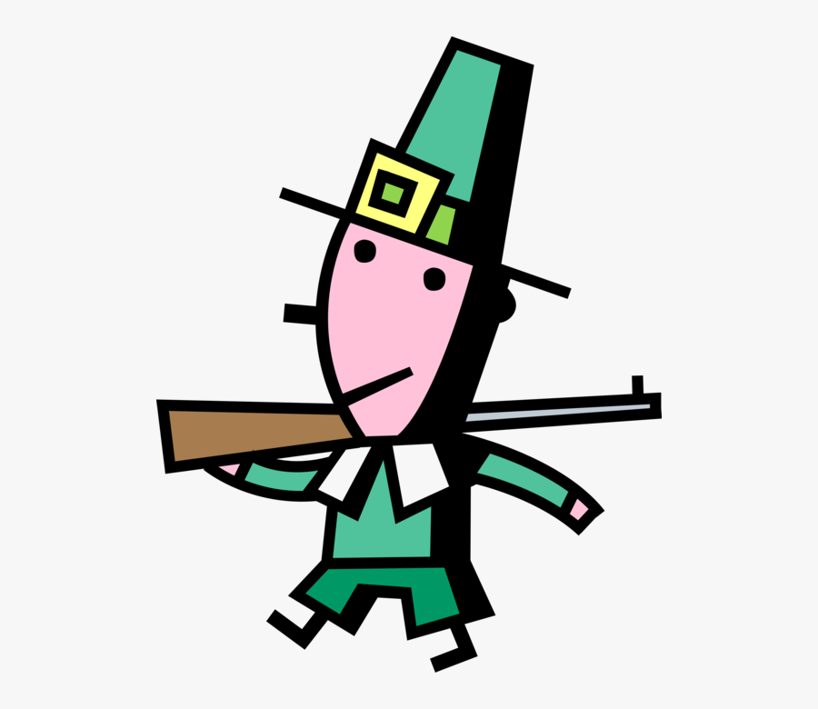 Pilgrim Clipart Pioneer, Transparent Clipart