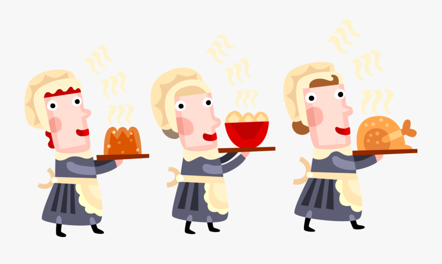 Pilgrim Clipart Pioneer - Happy Thanksgiving Funny Poem, Transparent Clipart