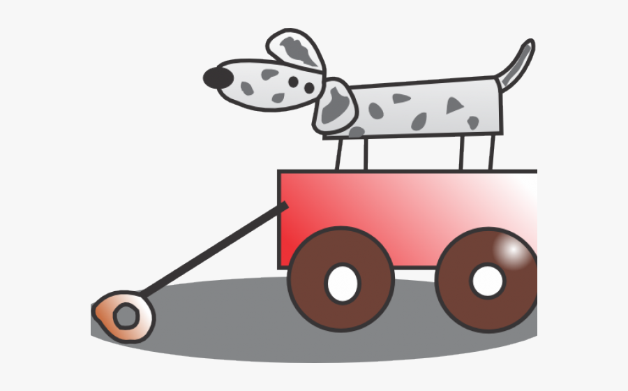 Red Wagon Clipart Free, Transparent Clipart