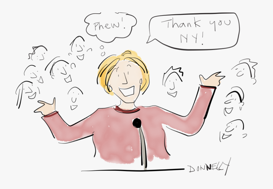 Nbc News Donnelly Is A Pioneer Of On The Fly Sketching - Cartoon, Transparent Clipart