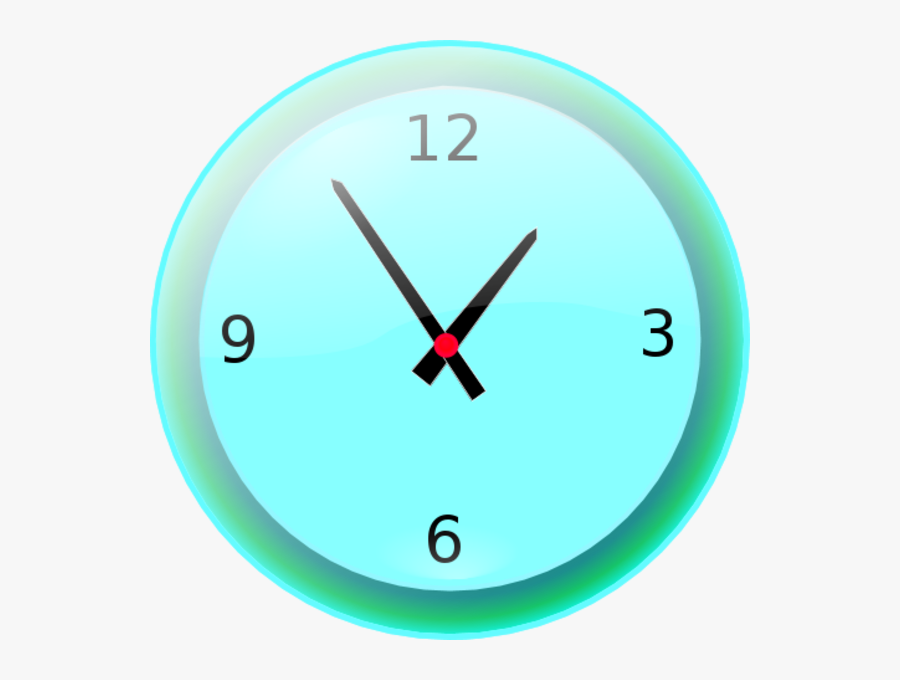 Transparent Analog Clock Clipart - Clock 11 30 Am, Transparent Clipart