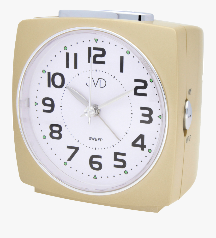 Analog Clock Jvd Srp504 - Relogio Pequeno De Mesa, Transparent Clipart