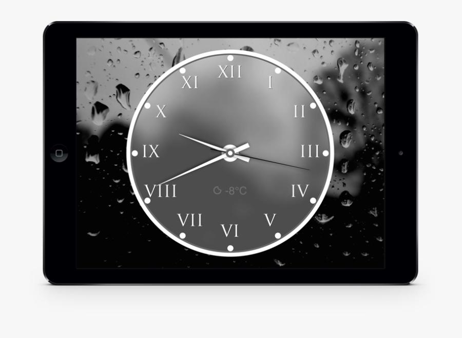 Wall Clock, Transparent Clipart