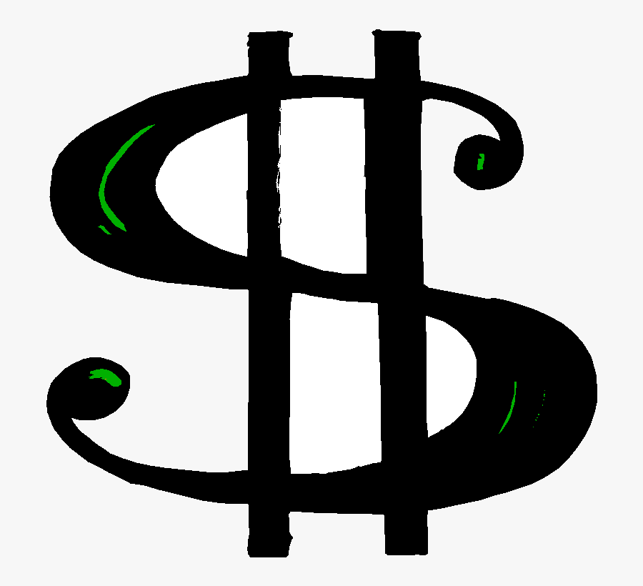 Anointed Word Ministries - Transparent Background Money Sign, Transparent Clipart