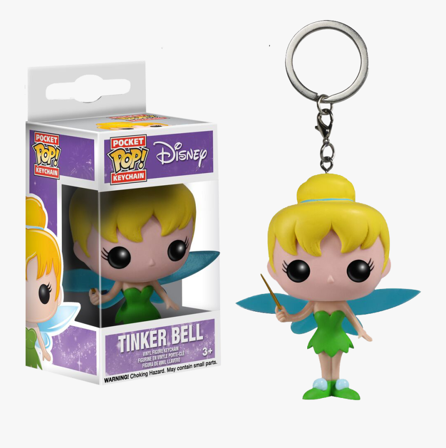 Pop Keychain Disney Tinkerbell Clipart , Png Download - Funko Pop Tinkerbell, Transparent Clipart