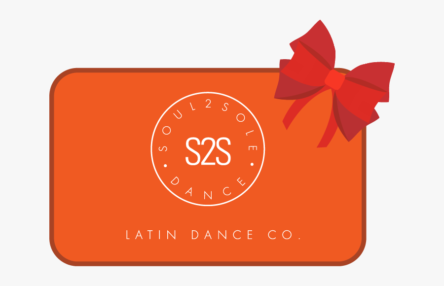 S2s Latin Dance Giftcard, Transparent Clipart