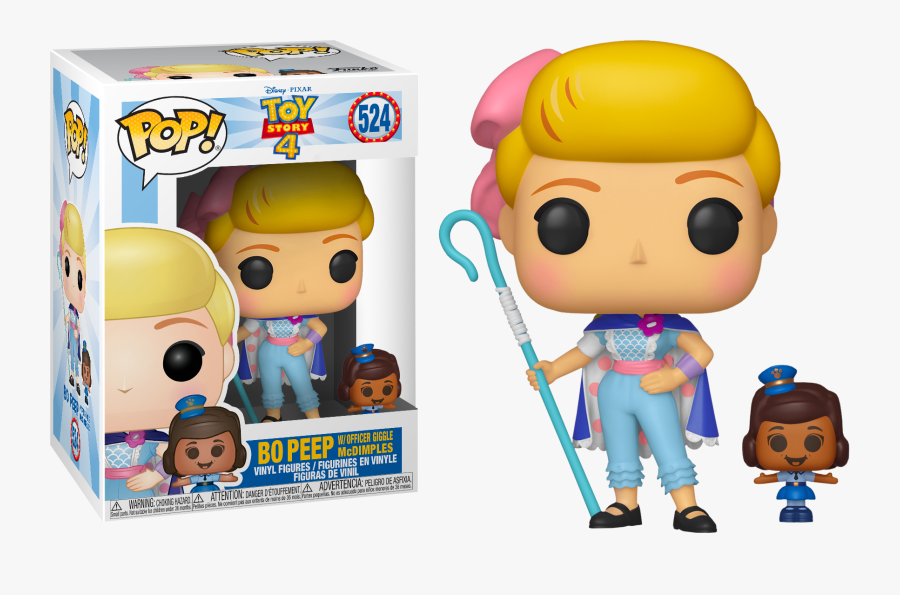 Transparent Toy Story Characters Png - Bo Peep Toy Story 4 Funko Pop, Transparent Clipart