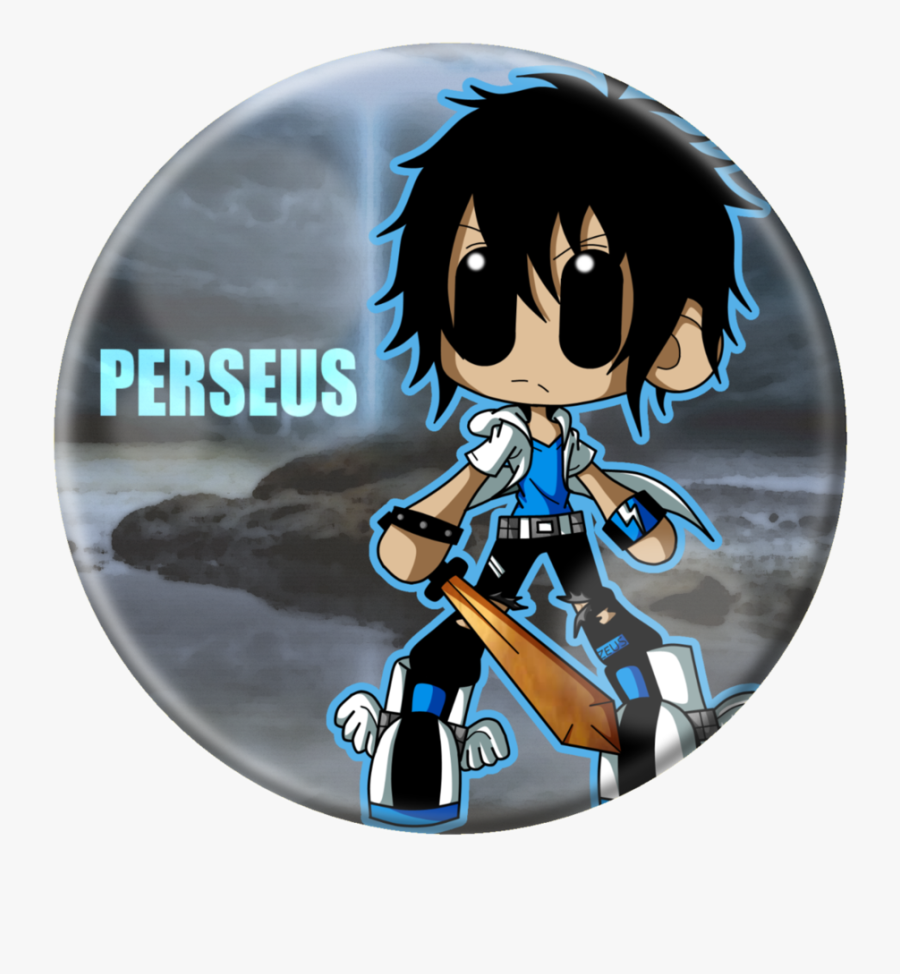 Perseus Drawing Greek God - Perseus Drawing Chibi, Transparent Clipart