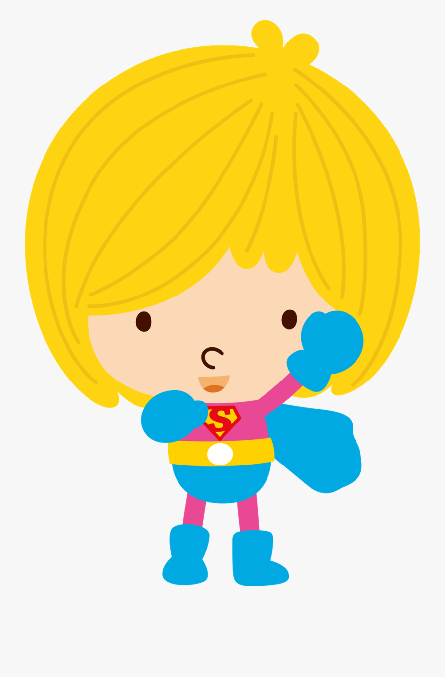Superhero, Transparent Clipart