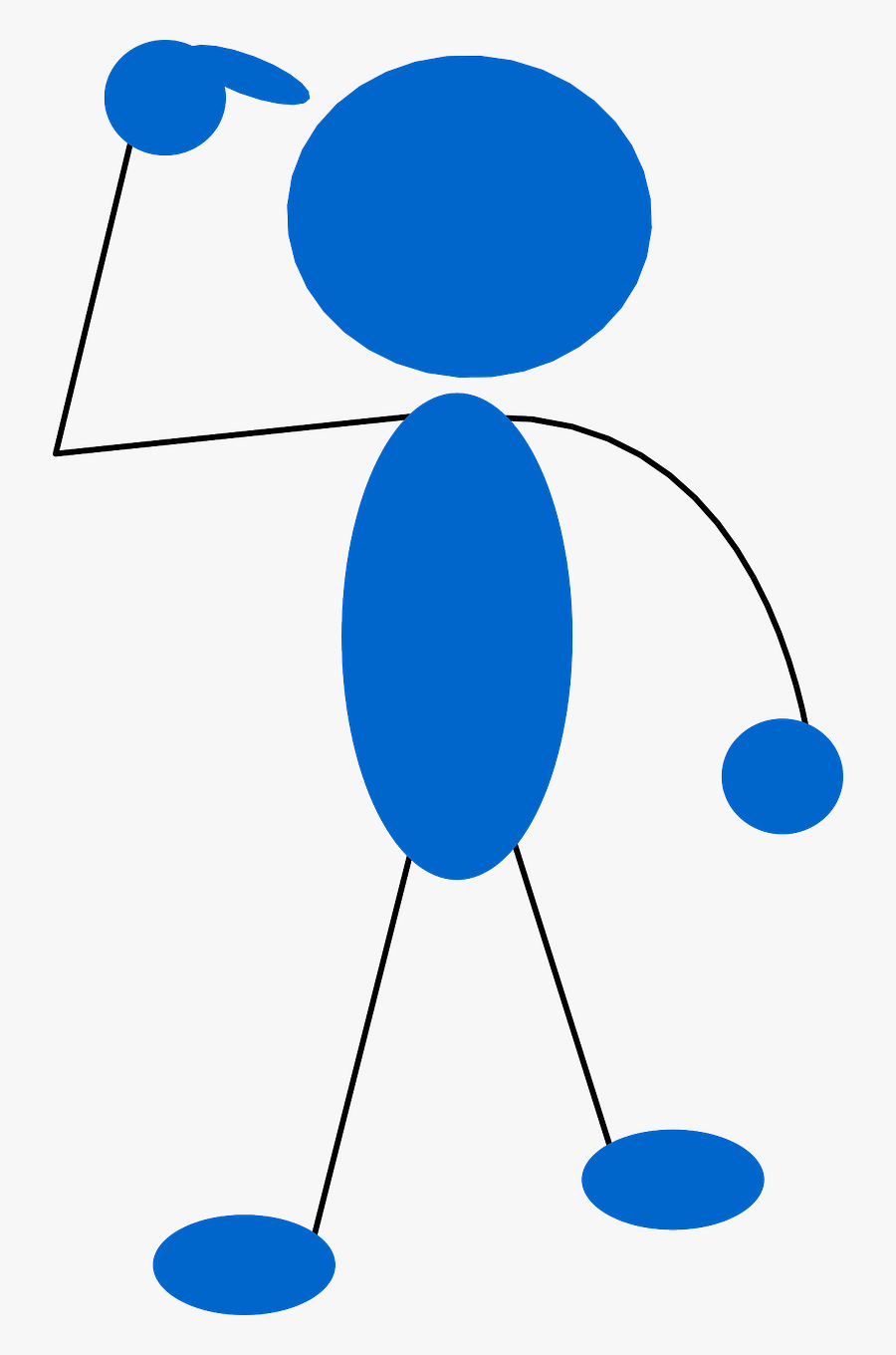 Person Thinking Clip Art - Don T Know Graphic, Transparent Clipart