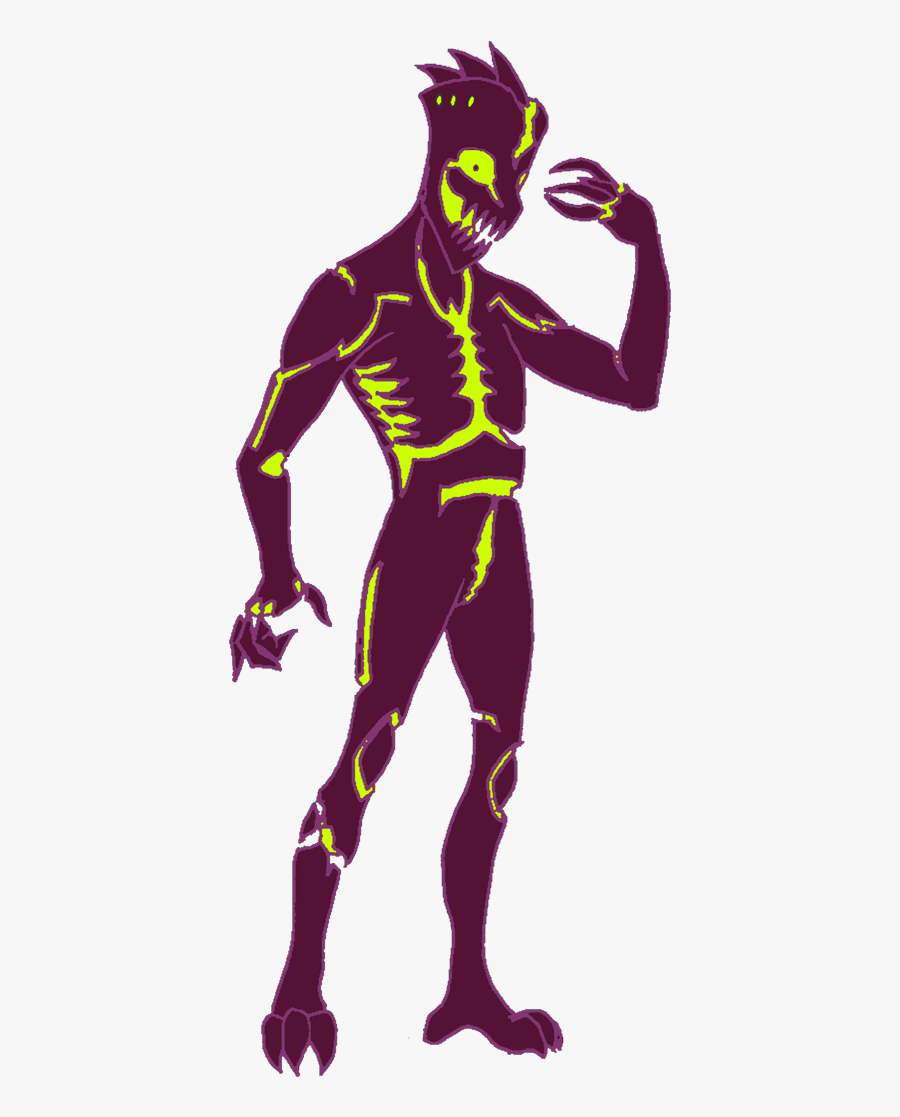 Superhero Supervillain Silhouette Clip Art - Illustration, Transparent Clipart