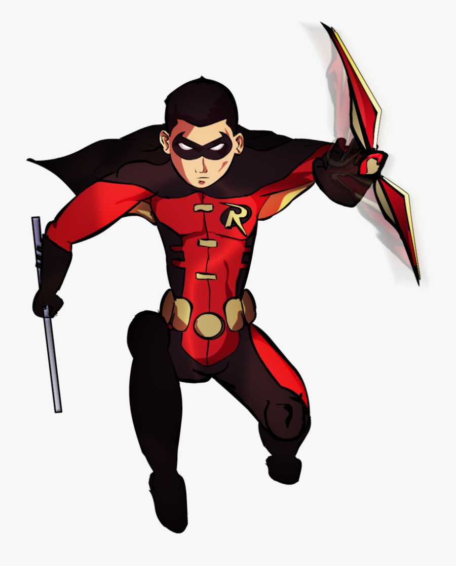 Superhero Robin Free Download Png - Robin Png, Transparent Clipart