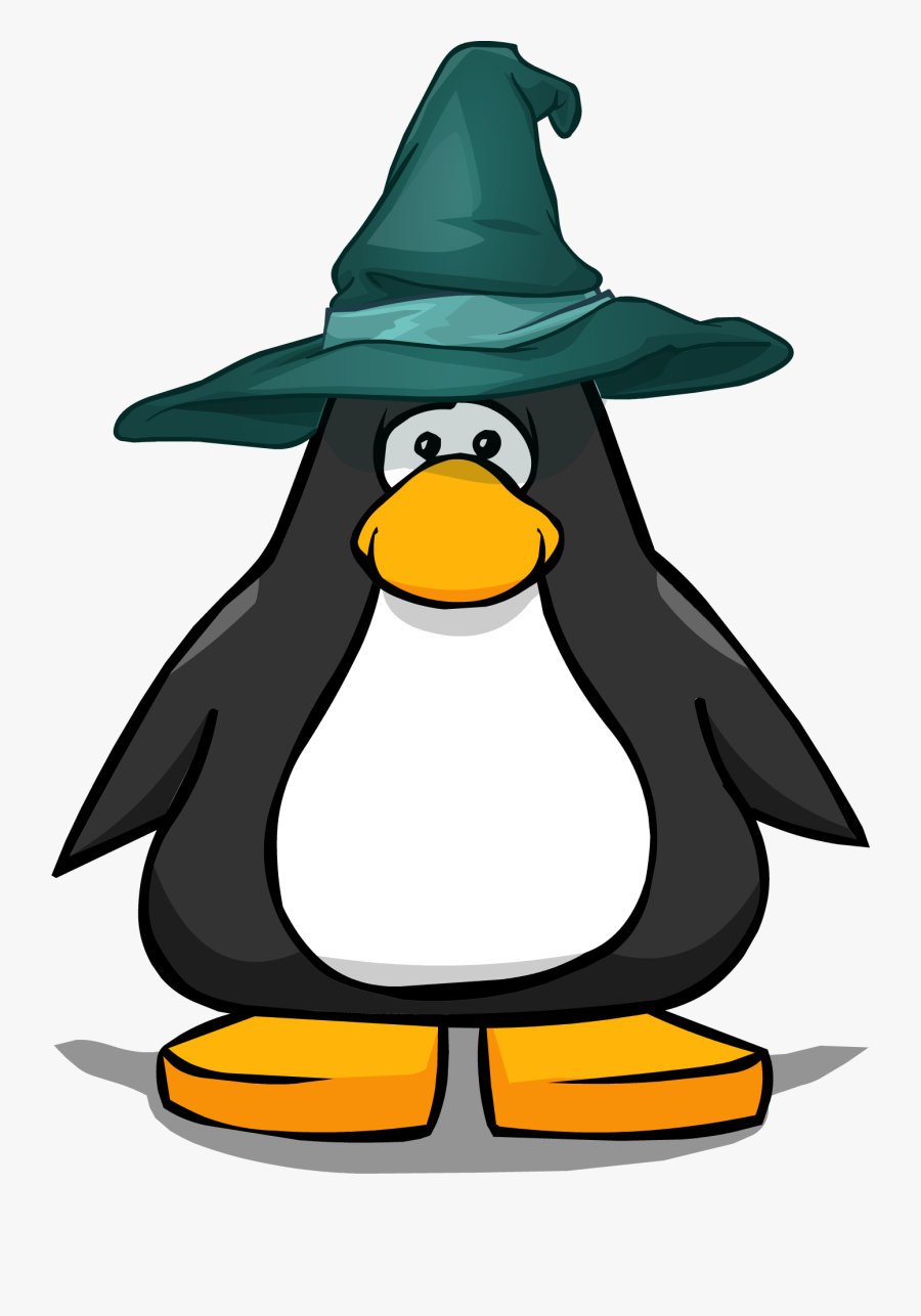 Transparent Magic Hat Clipart - Penguin With A Horn, Transparent Clipart