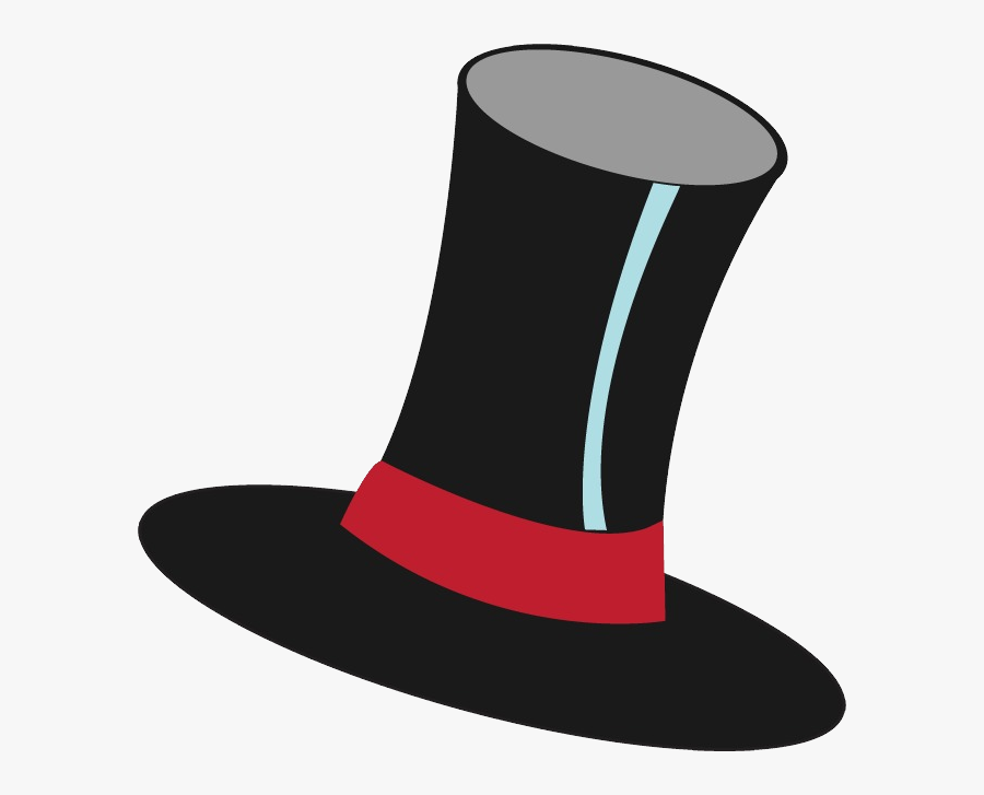 Cartoon Magic Hat, Transparent Clipart