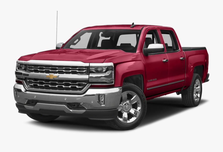Chevy Truck Png - 2017 Chevrolet Silverado 1500 Lt 4wd, Transparent Clipart