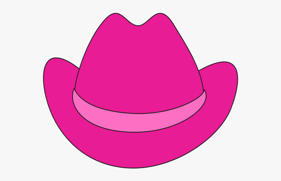 Clipart Of Hats, - Cowgirl Hat Clipart, Transparent Clipart