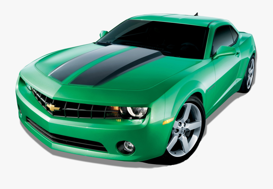 Collection Of Free Camaro Drawing Clipart Download - Green Camaro 2011, Transparent Clipart