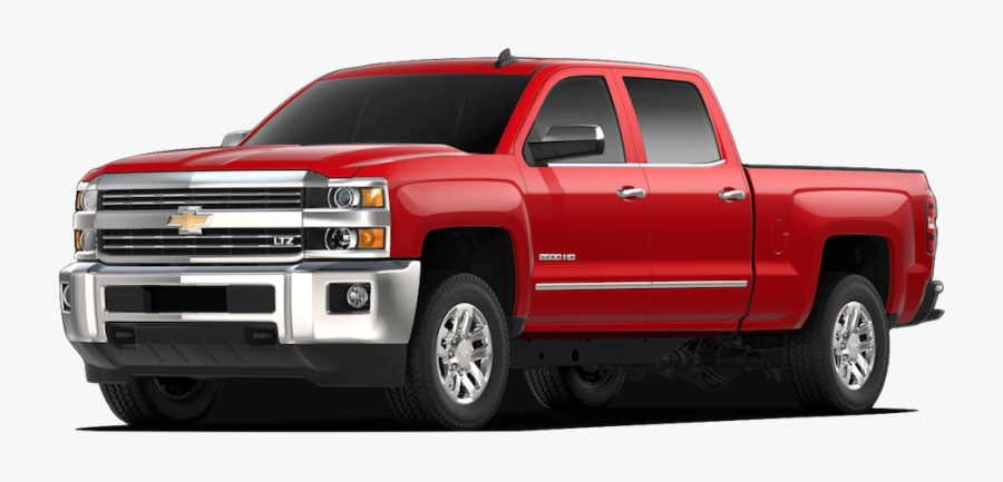 Silverado Drawing Front Truck - 2018 Chevrolet Silverado 2500hd, Transparent Clipart