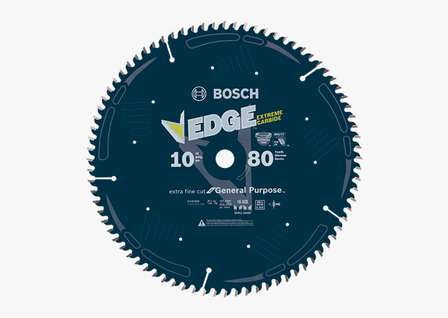 Circular Saw Blade Png - Diablo 12 Blade, Transparent Clipart