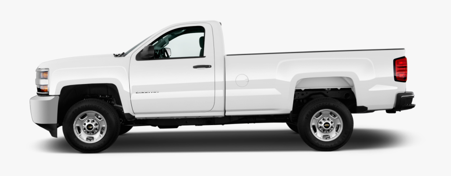 Chevy Drawing Single Cab - 2018 Silverado 2500 Crew Cab, Transparent Clipart