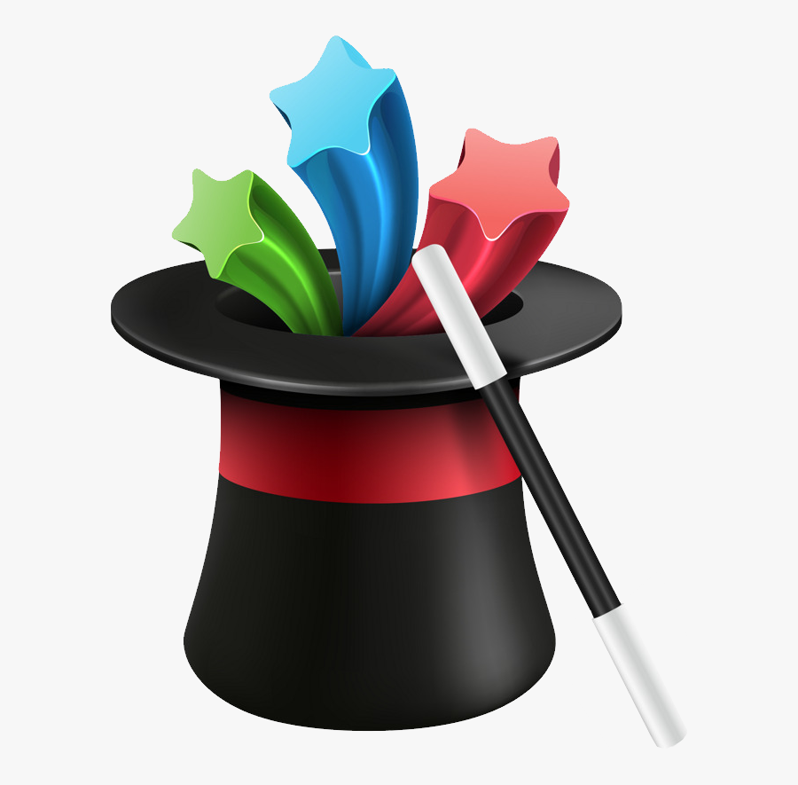 Magic Hat Png - Cartola De Magico Png, Transparent Clipart