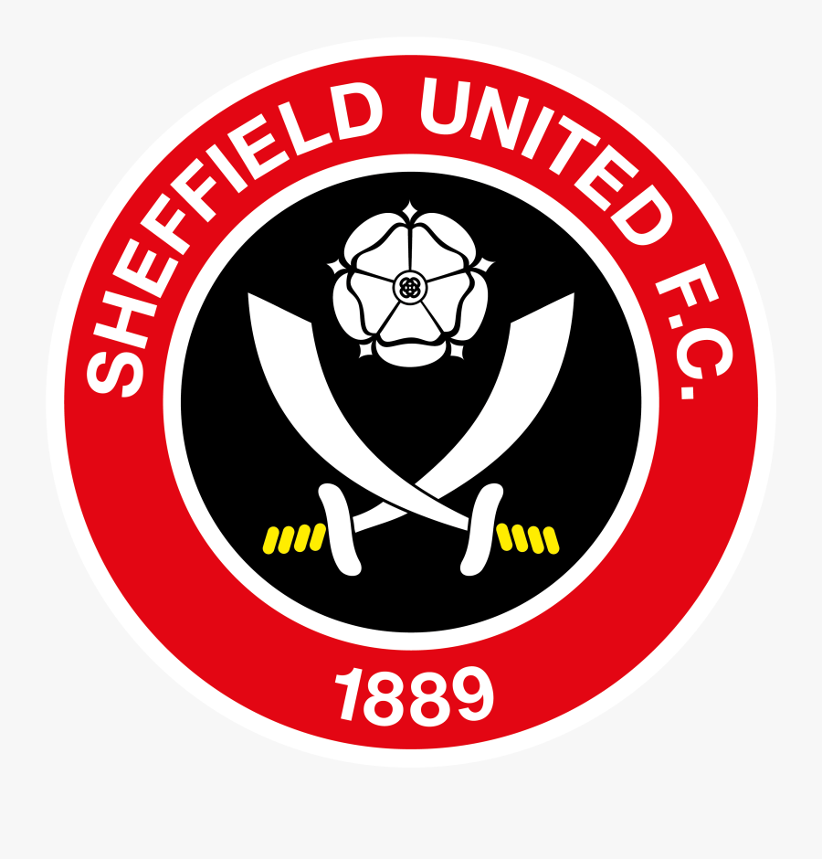 Sheffield United Fc Logo, Transparent Clipart