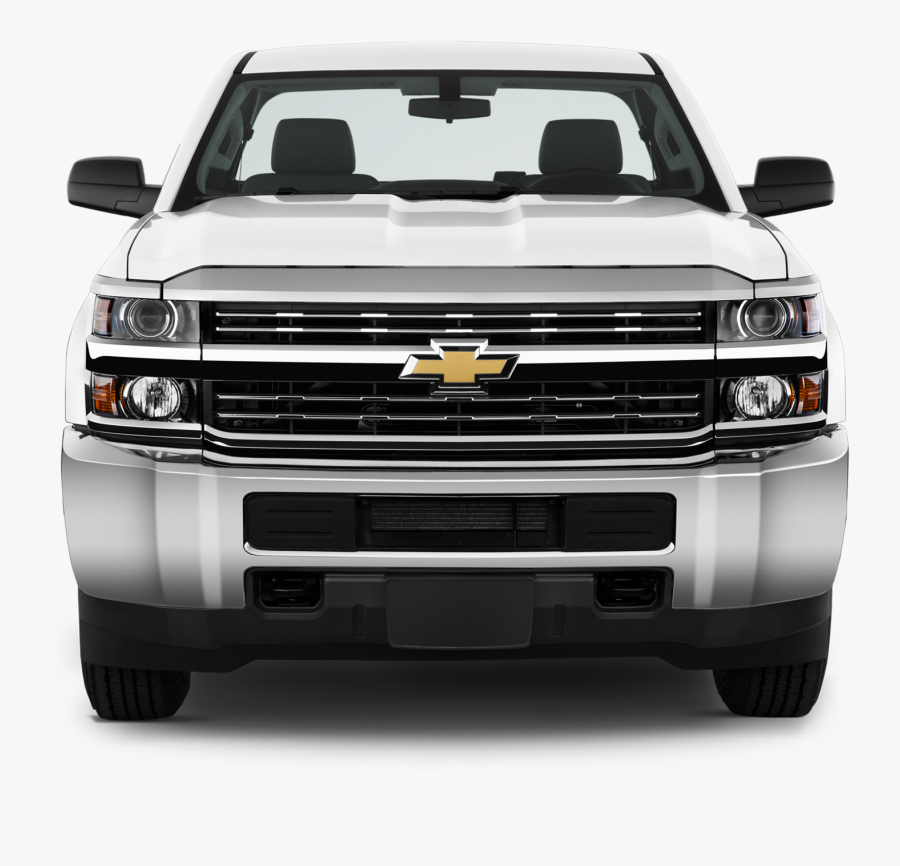 Chevy Drawing Duramax - 2015 Silverado 2500 Front, Transparent Clipart