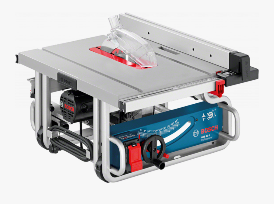 Saw Circular Table Homemade Plans Attachment Build - Bosch Bordsag Blå, Transparent Clipart