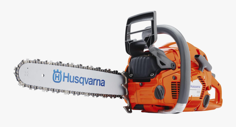 Chainsaw Png Image - Husqvarna 555, Transparent Clipart