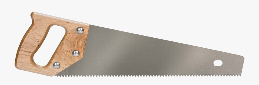 Hand Saw Png Images Free Download, Hand Saw Png - Wood Saw Transparent Background, Transparent Clipart